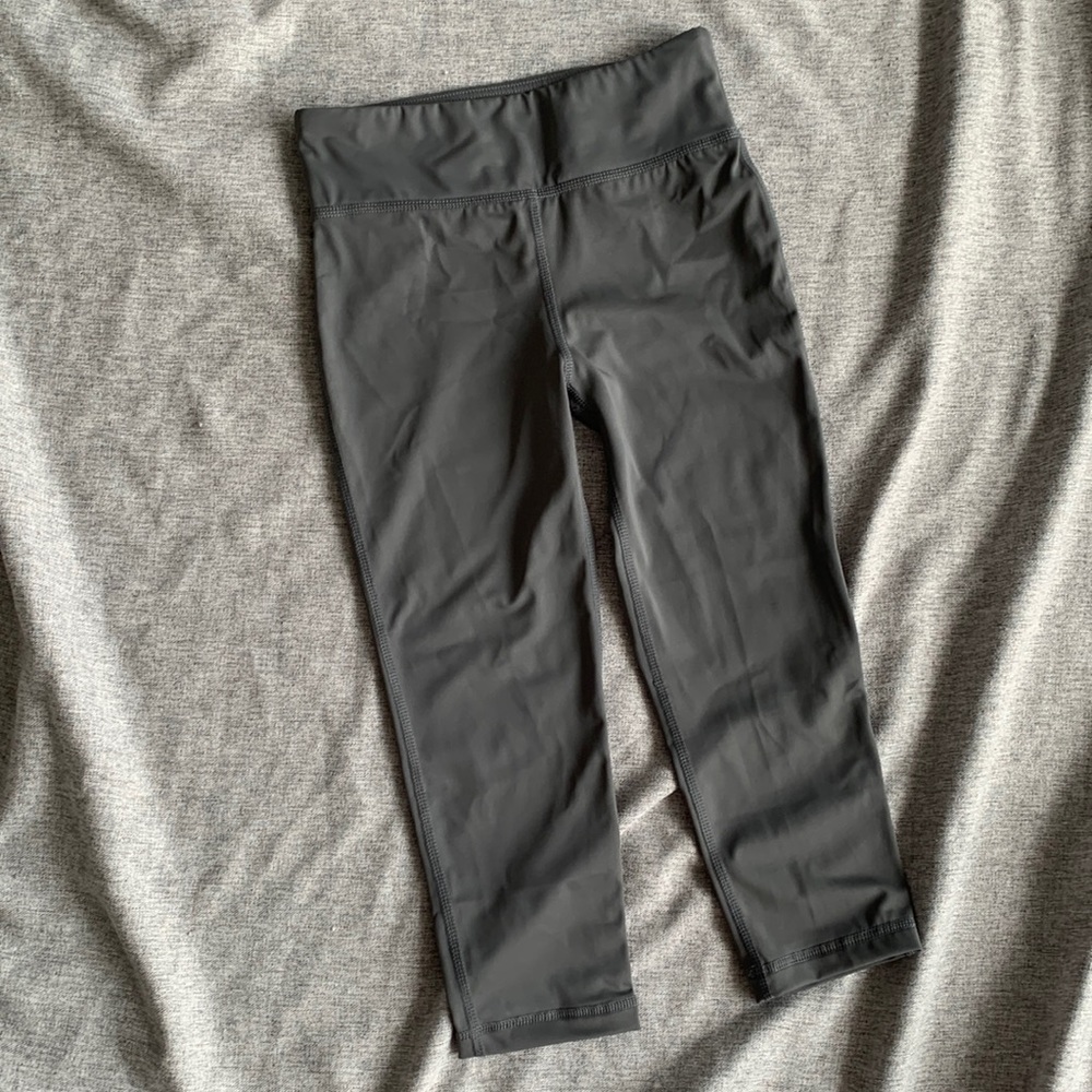 Balera Gray Dance Leggings - Medium Child